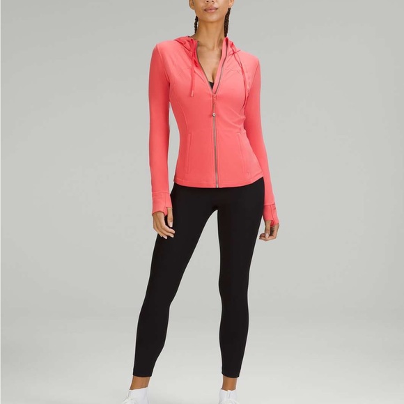 NWT Lululemon Pale Raspberry Hooded Define Jacket Sz 4 - Picture 2 of 9